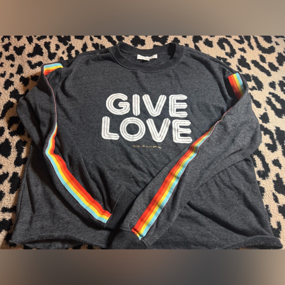 Spiritual Gangster Gray Sweatshirt